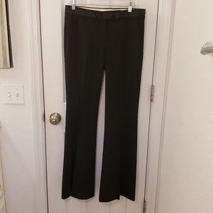 NWOT Theory Tuxedo Pants Studs Rhinestones Black